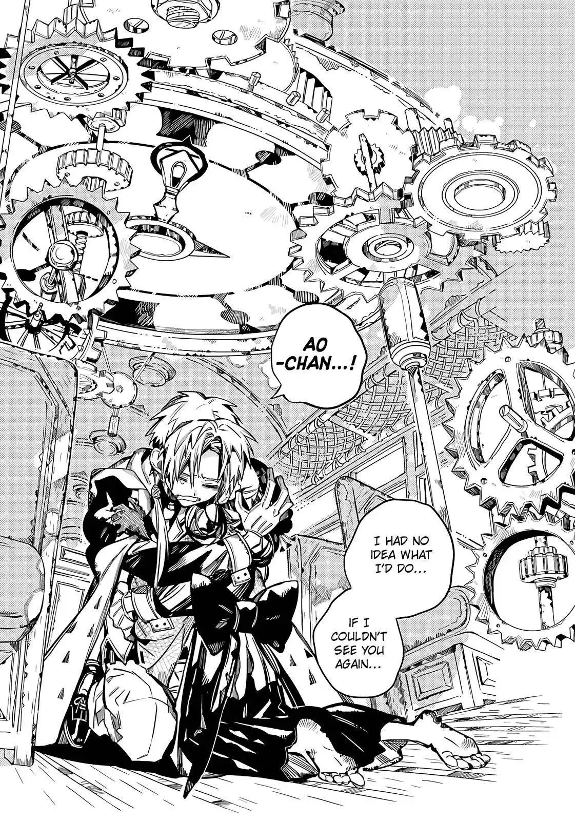 Jibaku Shounen Hanako-kun Chapter 85 26